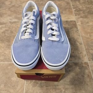 Vans Old Skool Color Theory Dusty Blue